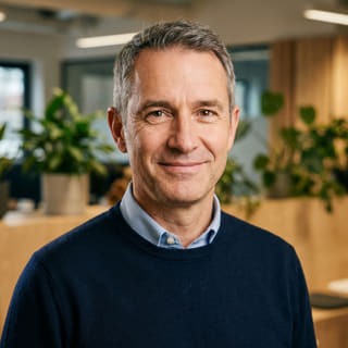James Mitchell, listed as Chief Executive Officer at Testmodblock1, shown in a profile image