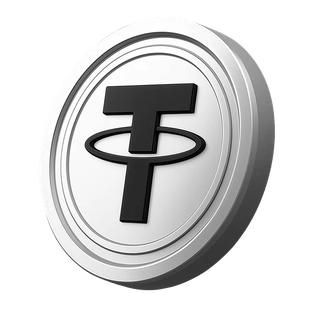 Account information section with Tether USDT coin